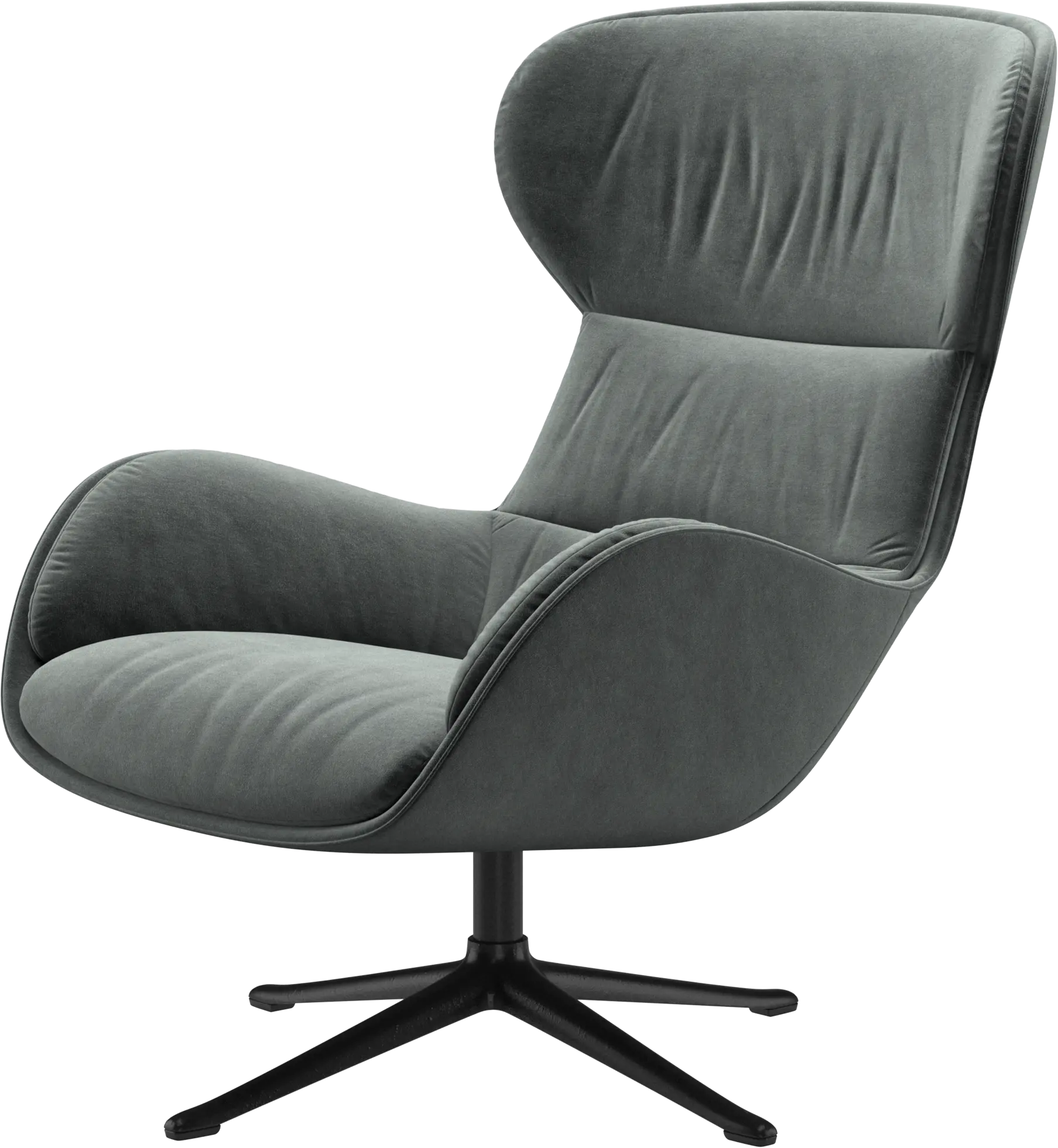 Reno armchair with swivel function